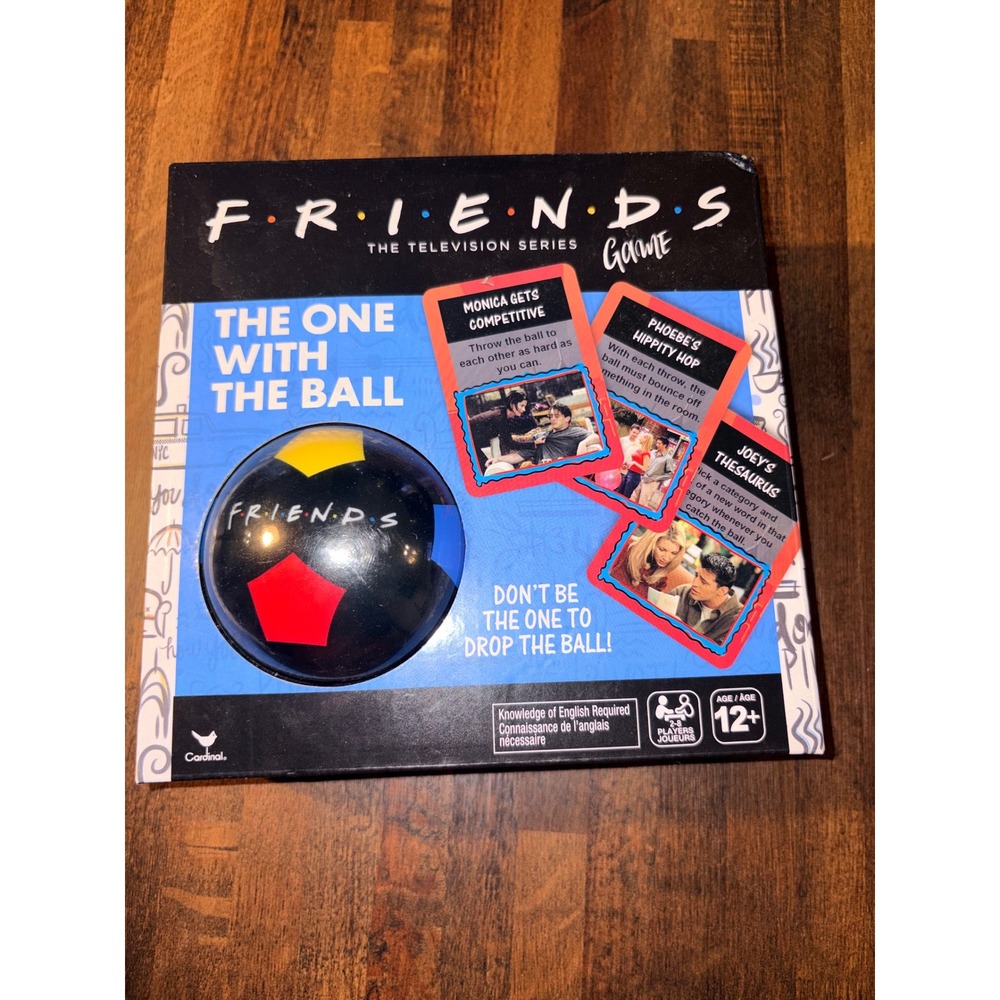 Friends The Television Series Game The One With The Ball Cardinal Games 2019